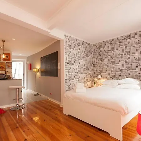 公寓 Inloveapartments - Cool Loft At Alfama *