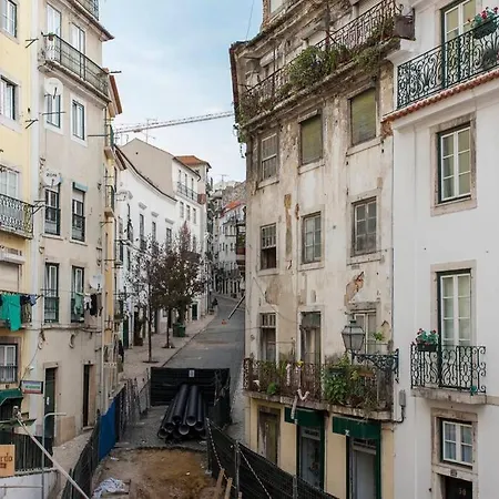 Inloveapartments - Cool Loft At Alfama * Lisbona