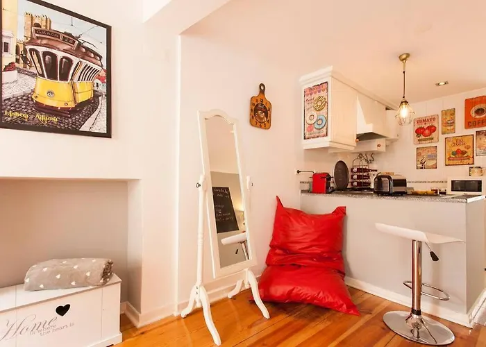 Inloveapartments - Cool Loft At Alfama
