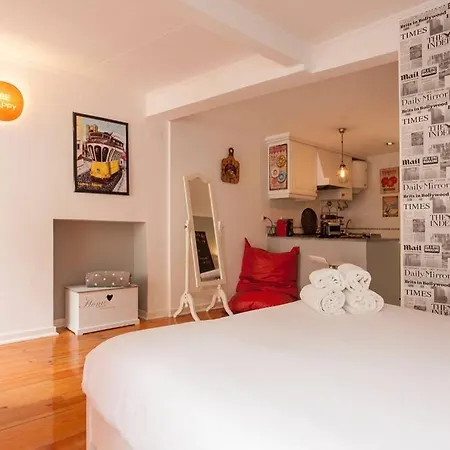 Inloveapartments - Cool Loft At Alfama 아파트 리스본