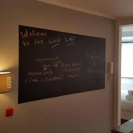 شقة Inloveapartments - Cool Loft At Alfama Lisboa