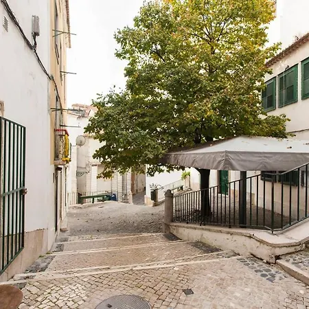 شقة Inloveapartments - Cool Loft At Alfama Lisboa